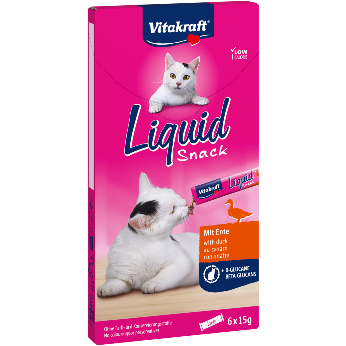 Liquid Snack mit Ente + Beta-Glucane