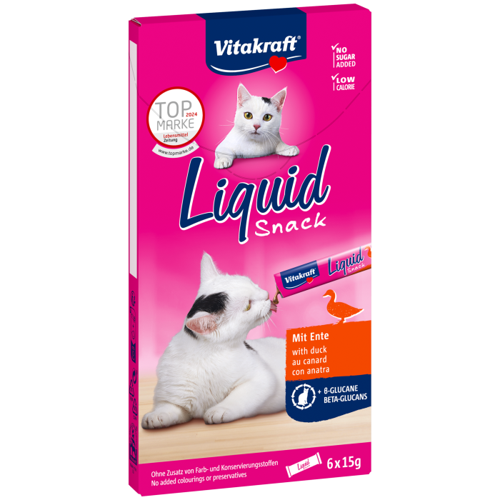 Liquid Snack mit Ente + Beta-Glucane
