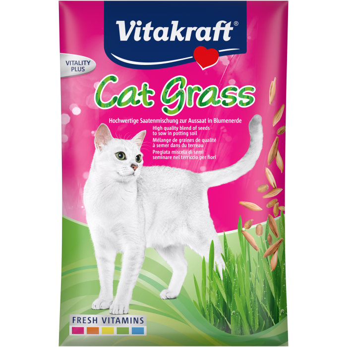 Cat Grass Saatenbeutel