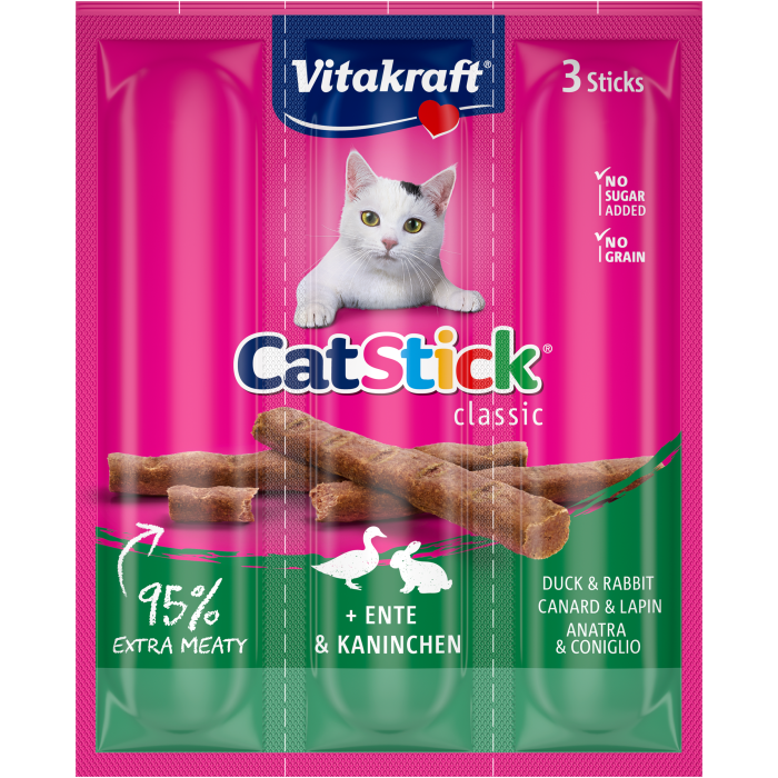 Cat Stick® + Ente & Kaninchen