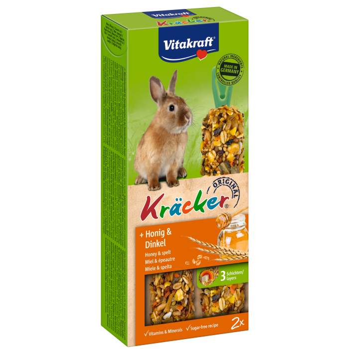 Kräcker® + Honig & Dinkel