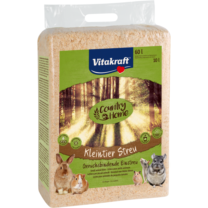 Kleintier-Streu