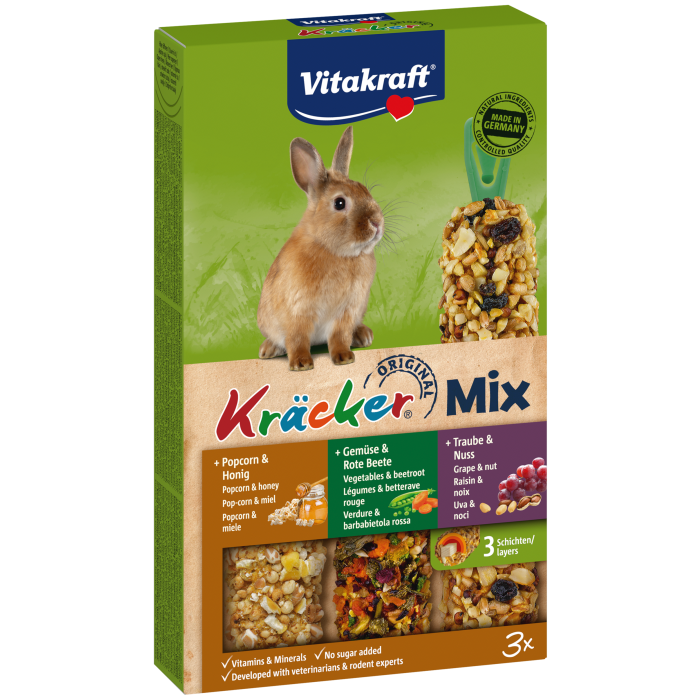 Kräcker® Mix + Popcorn / Gemüse / Nuss