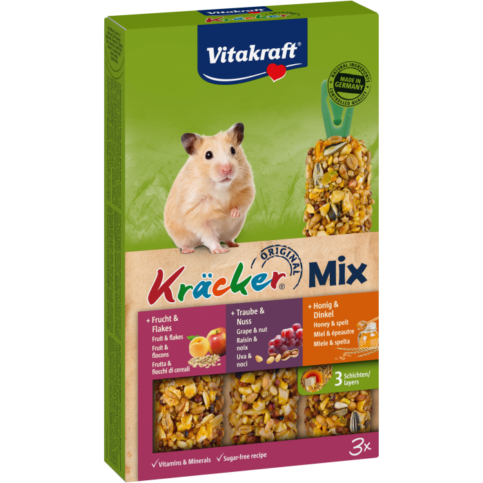 Kräcker® Mix + Honig / Nuss / Frucht