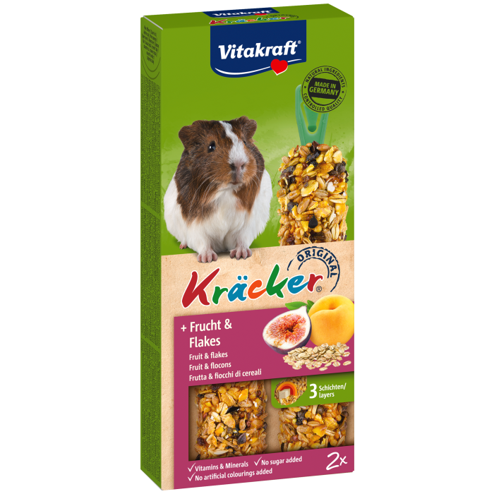 Kräcker® + Frucht & Flakes