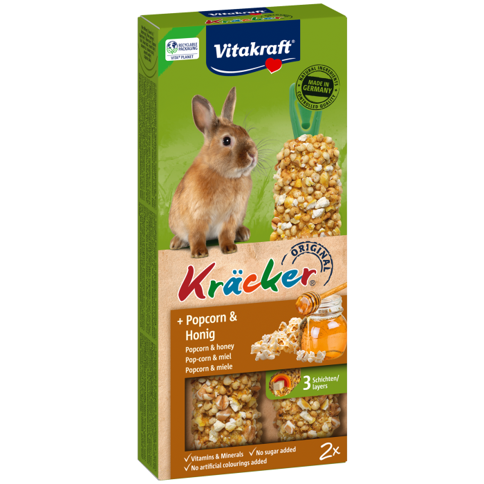 Kräcker® + Popcorn & Honig