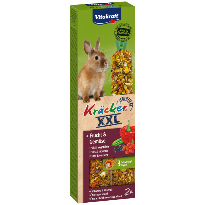 Kräcker® XXL + Frucht & Gemüse