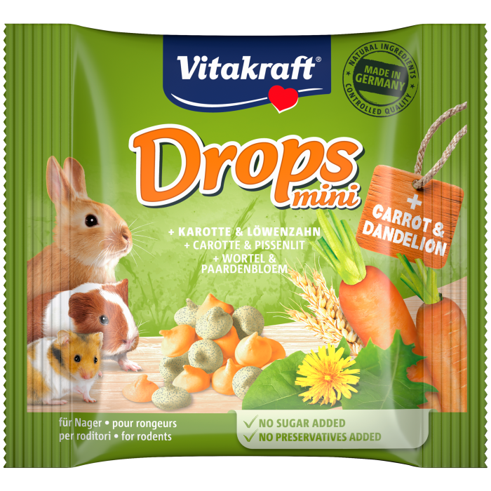 Drops mini + Karotte & Löwenzahn