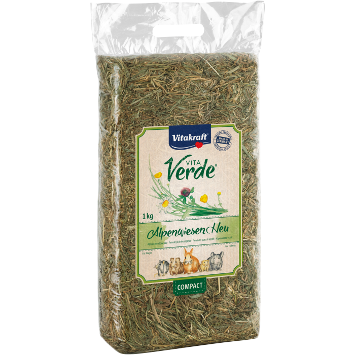 Vita Verde® Alpenwiesen-Heu compact