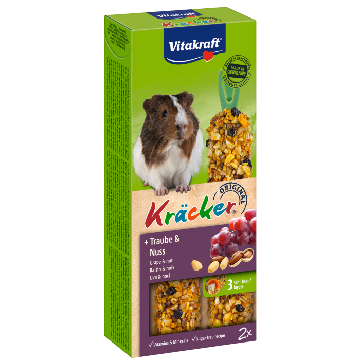 Kräcker® + Traube & Nuss