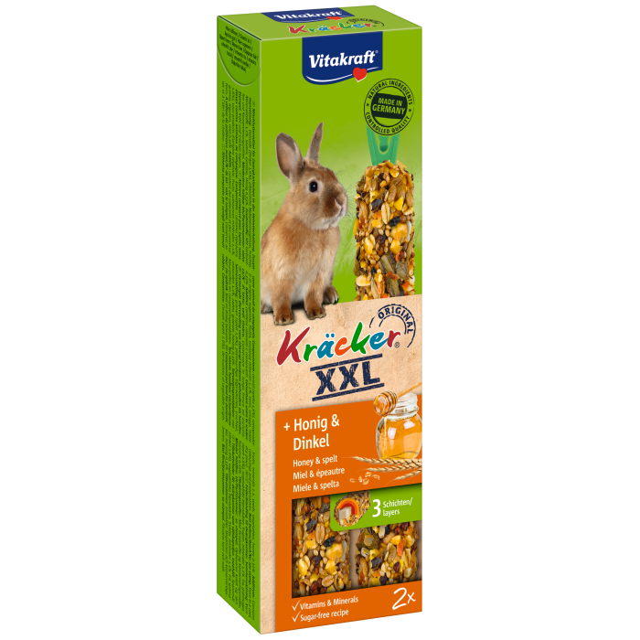 Kräcker® XXL + Honig & Dinkel
