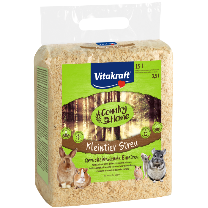 Kleintier-Streu