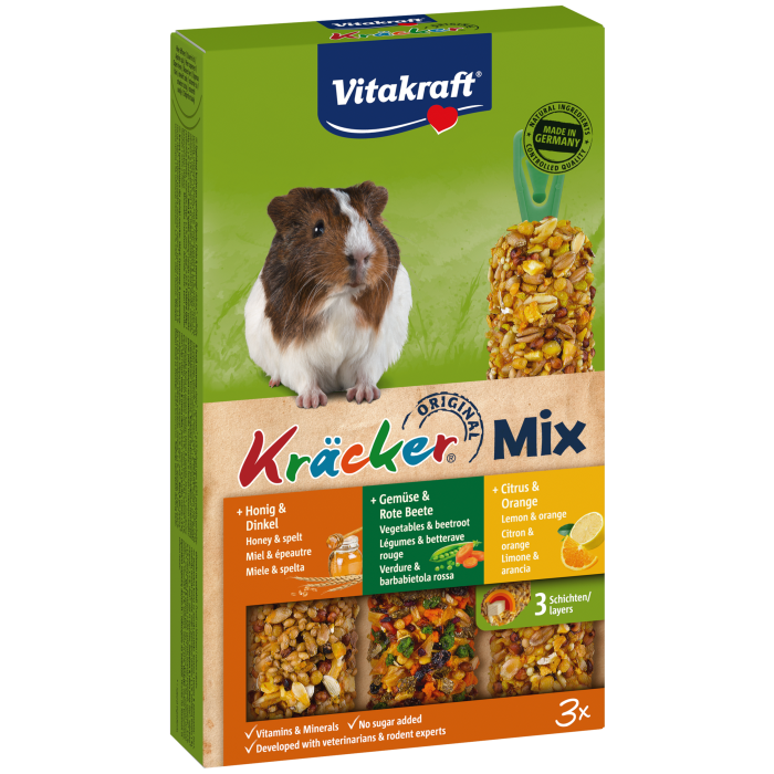 Kräcker® Mix + Citrus / Gemüse / Honig