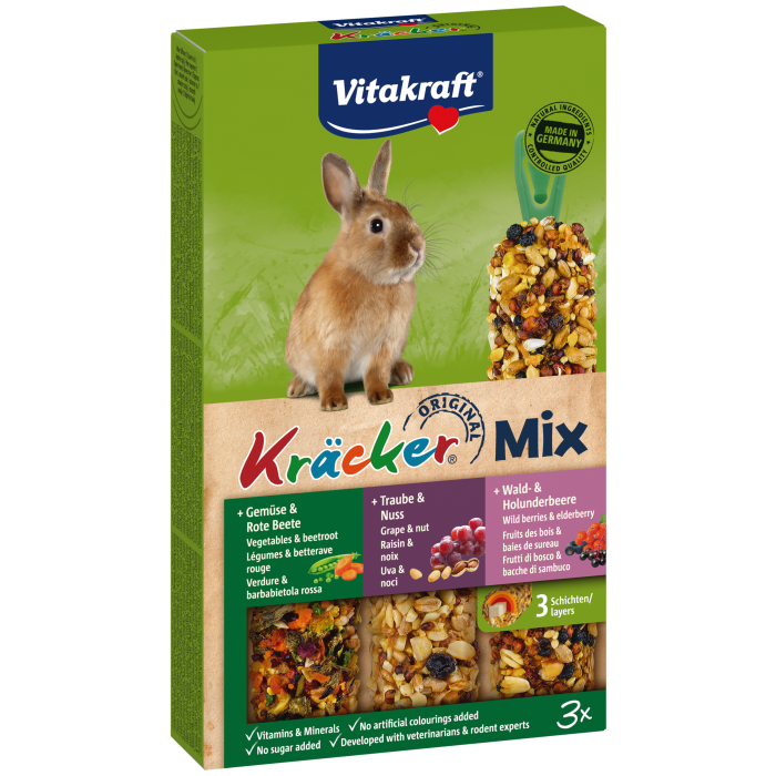 Kräcker® Mix + Gemüse / Nuss / Waldbeere