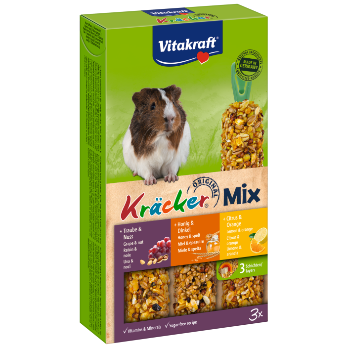 Kräcker® Mix + Nuss / Honig / Citrus