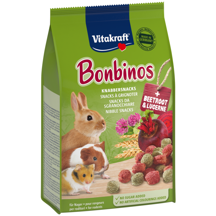 Bonbinos® + Luzerne & Rote Beete