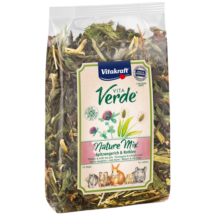 Vita Verde® Nature Mix Spitzwegerich & Rotklee