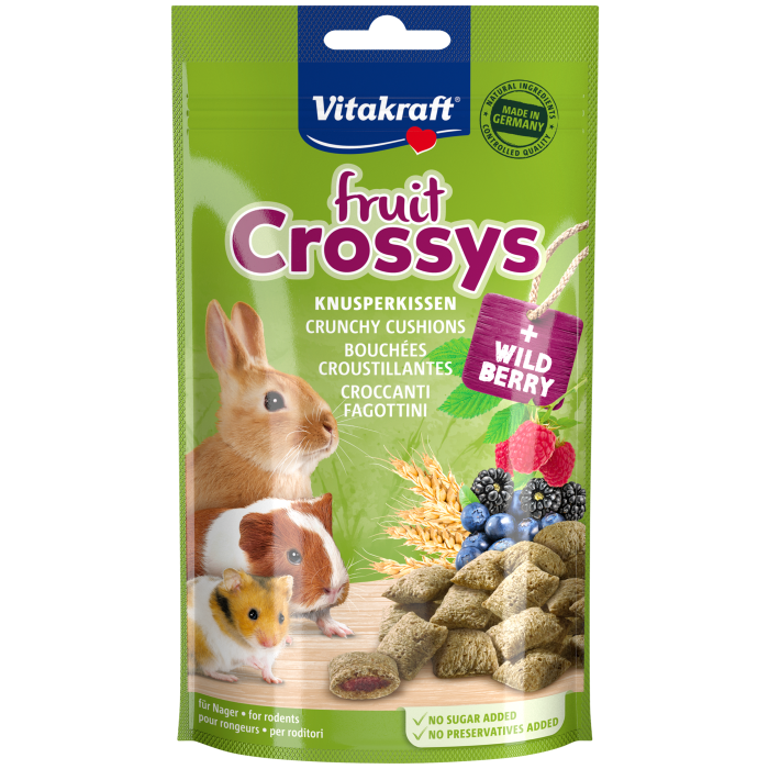 Fruit Crossys Waldbeere