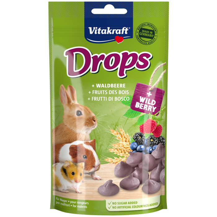 Drops + Waldbeere