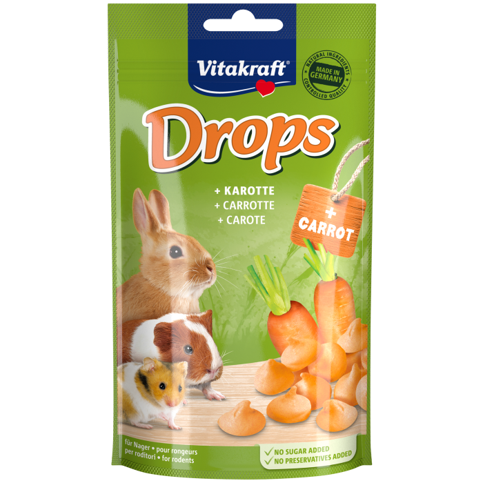 Drops + Karotte