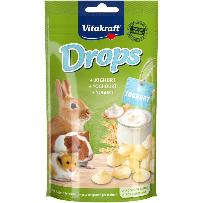 Drops + Joghurt