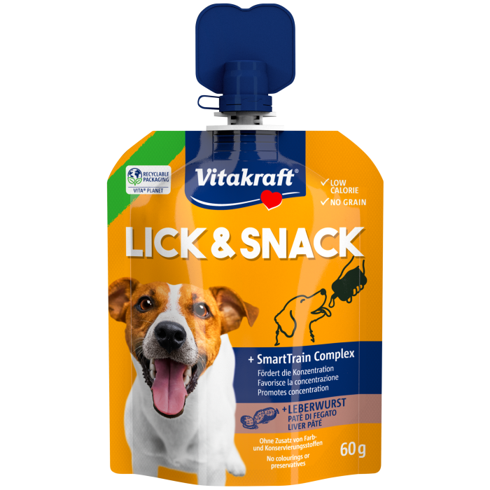 Lick & Snack Train Leberwurst