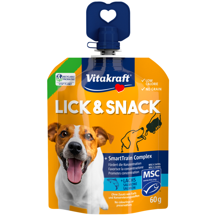 Lick & Snack Train Lachs MSC