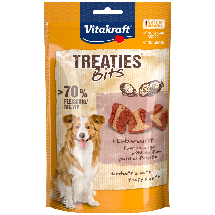 Treaties® Bits + Leberwurst