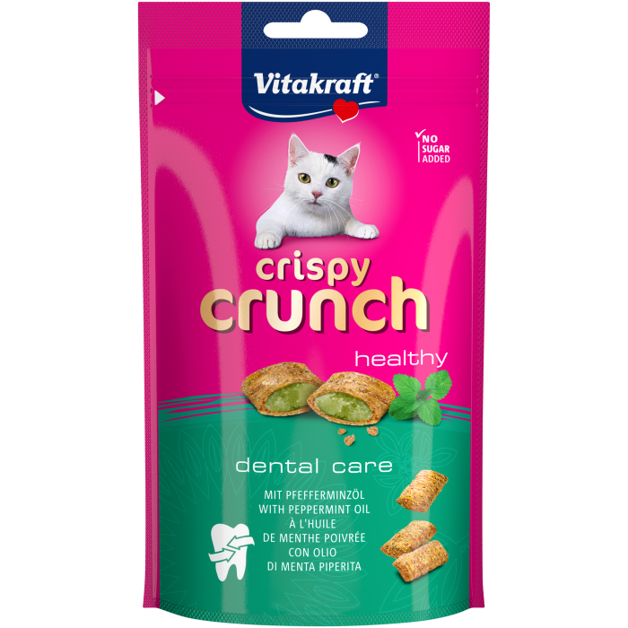 Crispy Crunch mit Pfefferminzöl