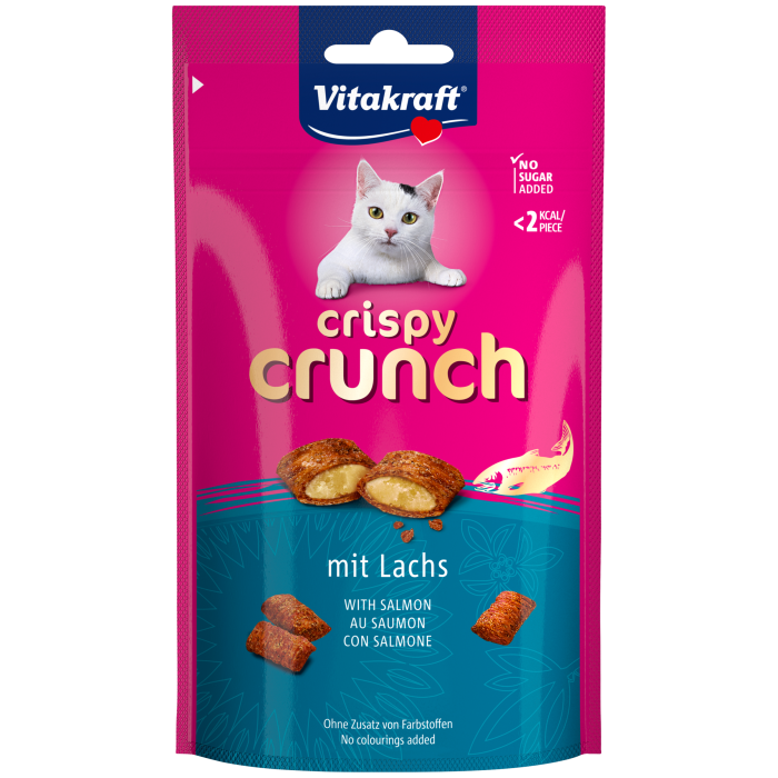 Crispy Crunch mit Lachs