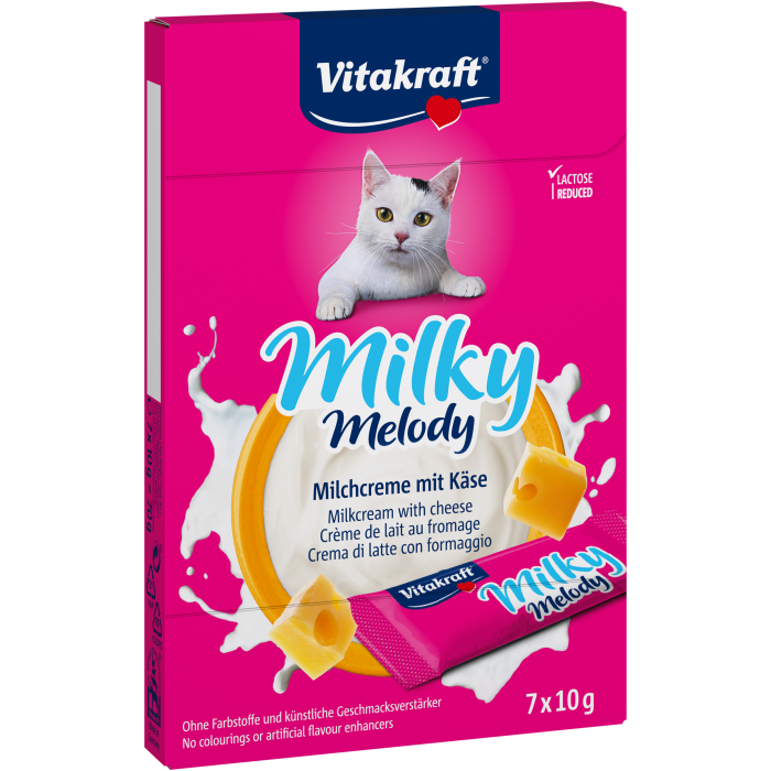 Milky Melody mit Käse