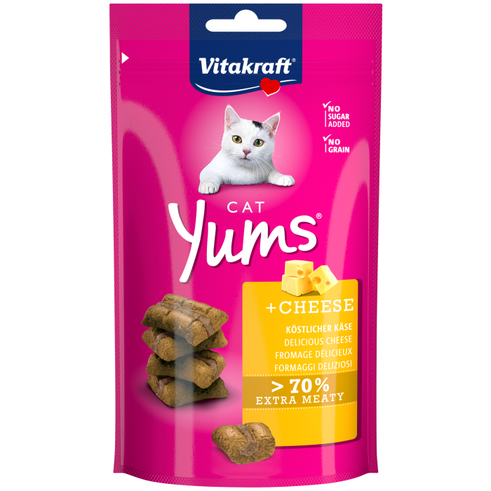 Cat Yums® + Käse