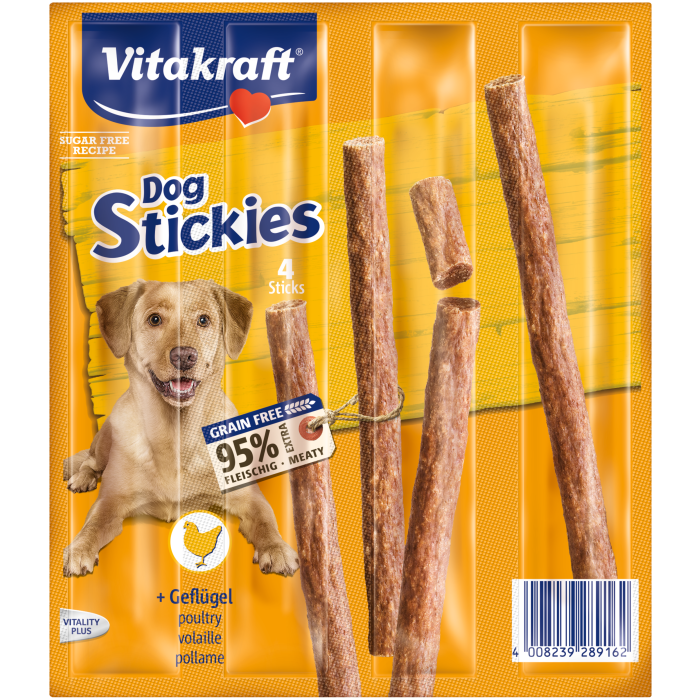 Dog Stickies + Geflügel