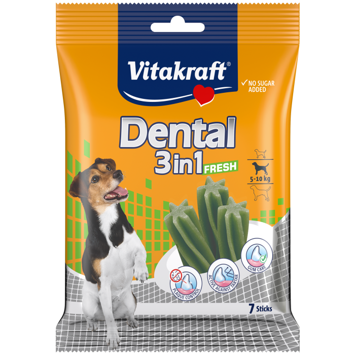Dental 3in1 Fresh, S, 5-10 kg