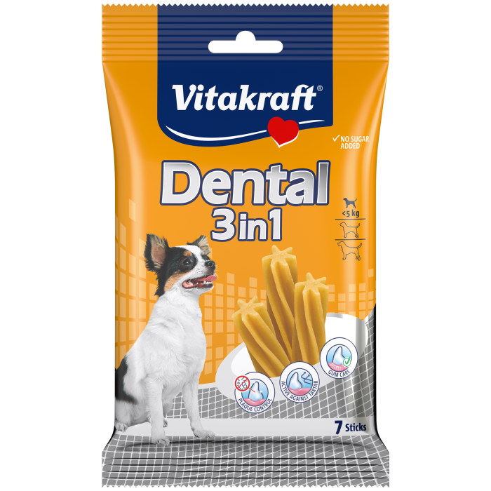 Dental 3in1, XS, bis 5 kg