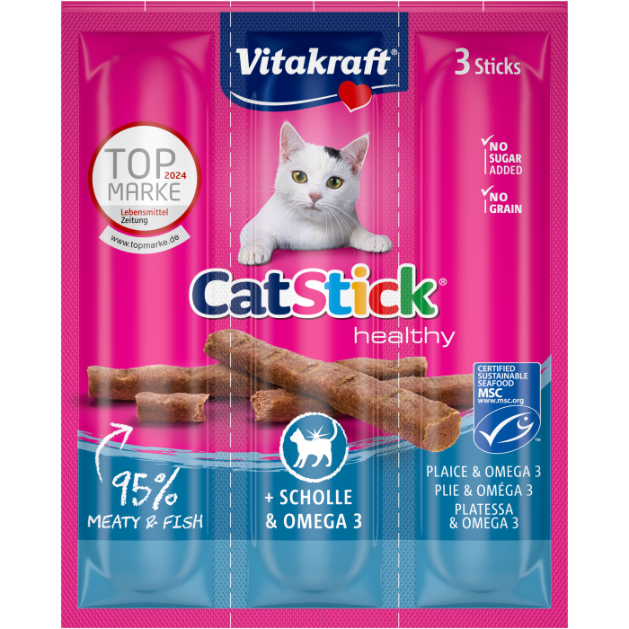 Cat Stick® + Scholle & Omega 3
