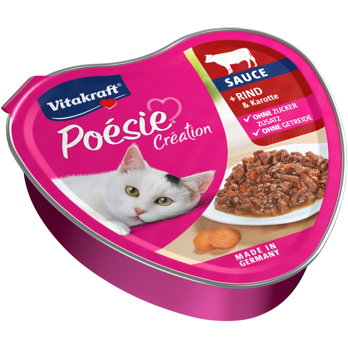Poésie® Création + Rind & Karotte in Sauce