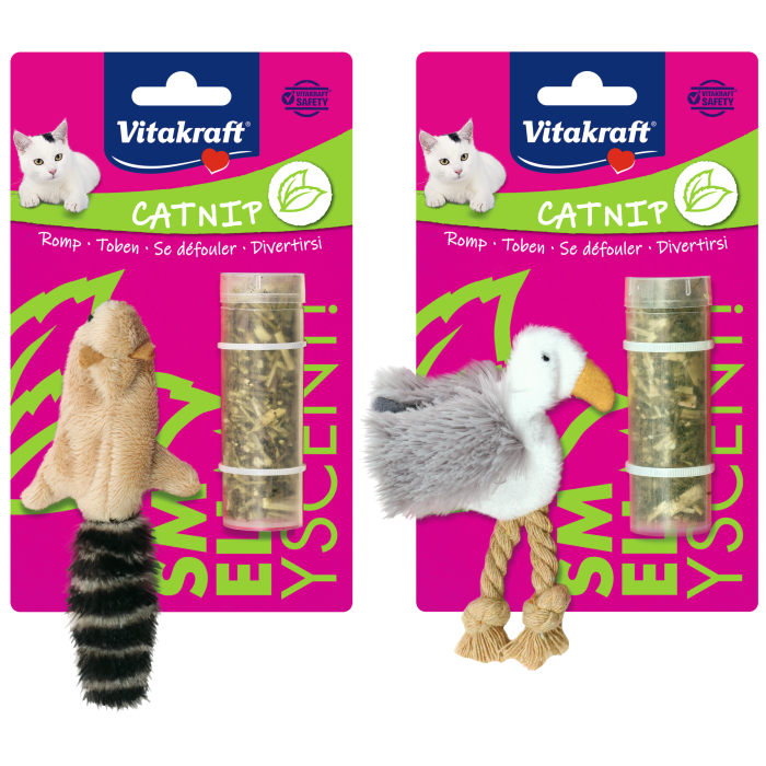 Tierchen zum Befüllen + Catnip