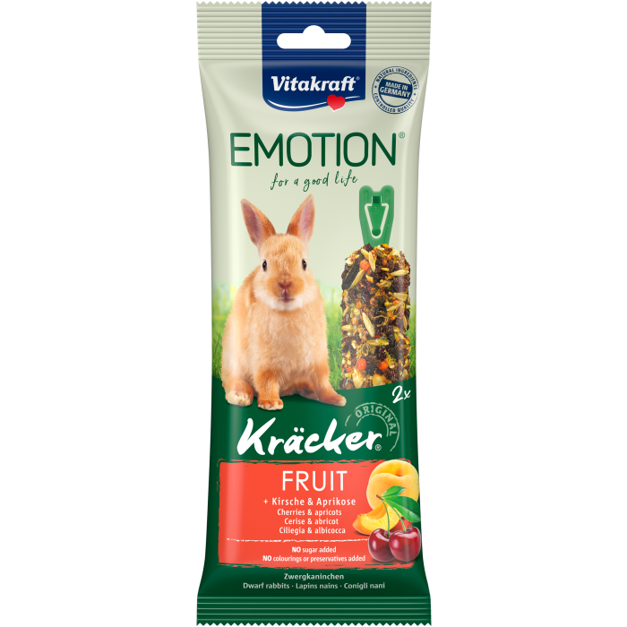Emotion® Kräcker® fruit + Kirsche & Aprikose