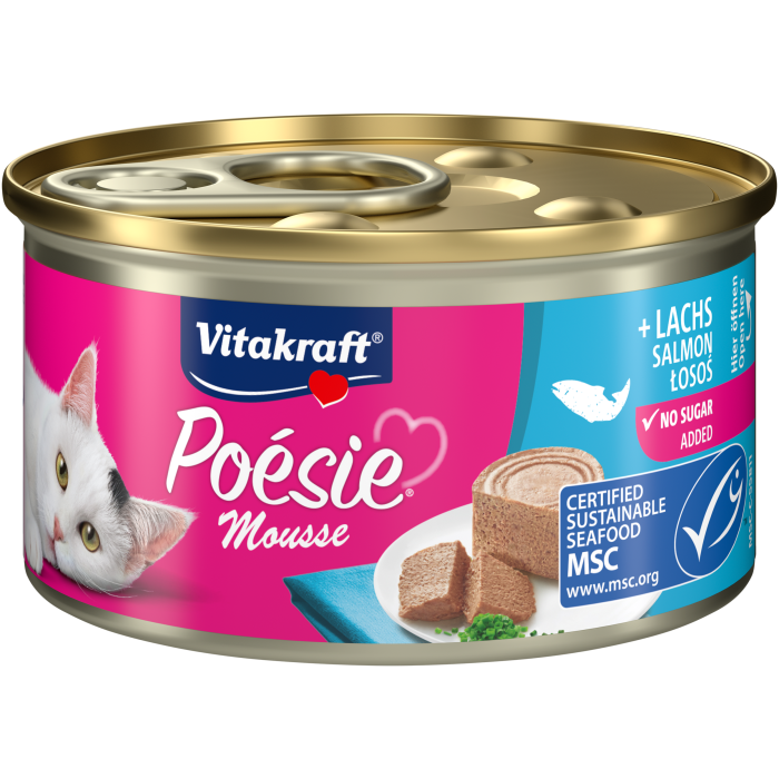 Poésie® Mousse + Lachs