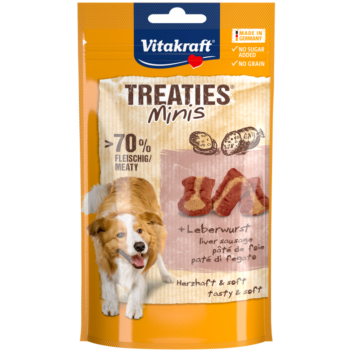 Treaties® Minis + Leberwurst