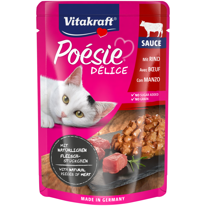 Poésie® Délice mit Rind in Sauce