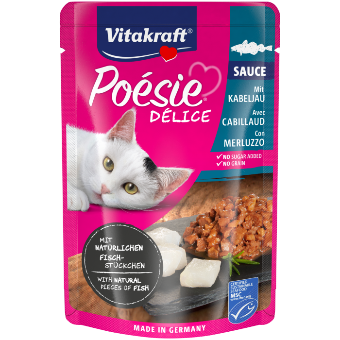 Poésie® Délice mit Kabeljau in Sauce
