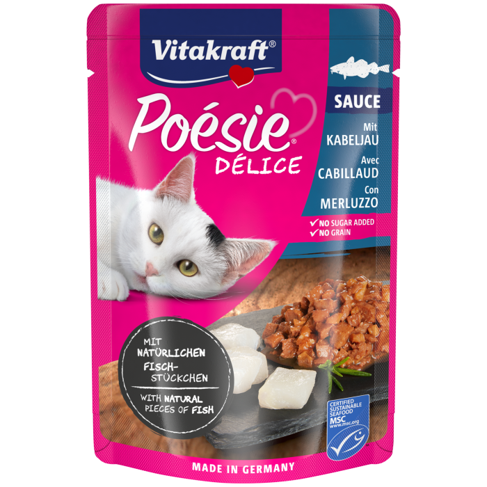 Poésie® Délice mit Kabeljau in Sauce