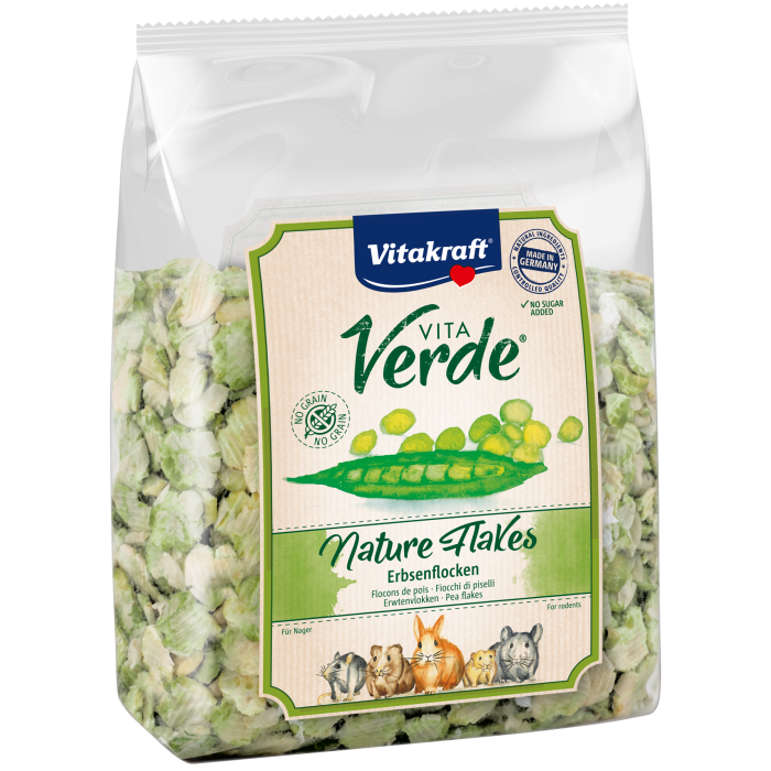 Vita Verde® Nature Flakes Erbsenflocken