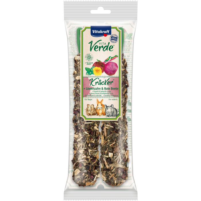 Vita Verde® Kräcker® + Löwenzahn & Rote Beete