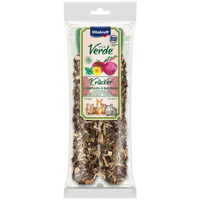 Vita Verde® Kräcker® + Löwenzahn & Rote Beete