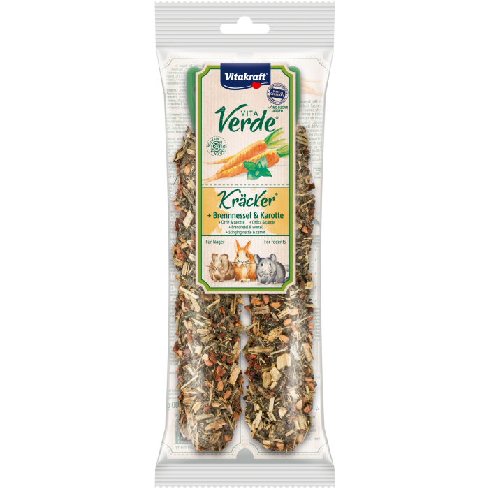 Vita Verde® Kräcker® + Brennnessel & Karotte