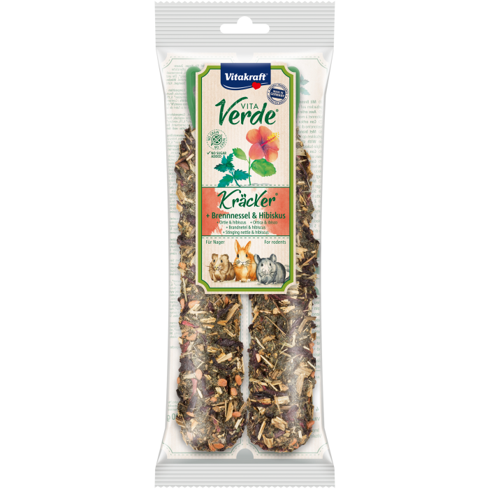 Vita Verde® Kräcker® + Brennnessel & Hibiskus
