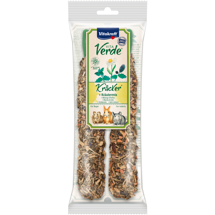 Vita Verde® Kräcker® + Kräutermix